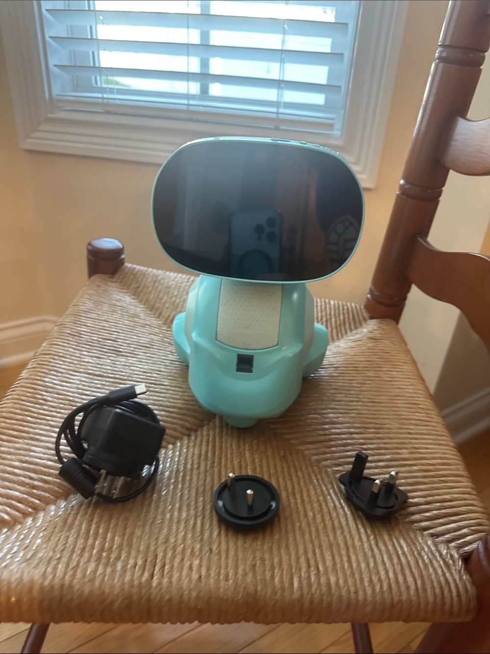 Miko 3 Smart Interactive Robot Companion - Aqua Blue